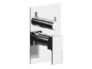 VITA 53541 - Single handle shower mixer with diverter by Rubinetterie Frattini - view 2
